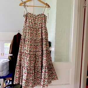 Meadows Aurora Midi Dress